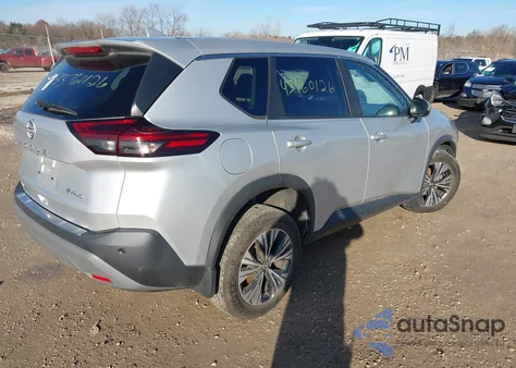 2023 Nissan Rogue Sv Intelligent Awd from USA, damaged, VIN 5N1BT3BB5PC686833
